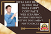 do data entry in one day