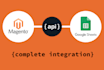 integrate magento 2 api with google sheets
