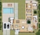 create 2d floor plan rendering