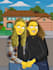 do a simpson art style