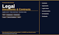 draft legal contracts, agreements, documents and provide legal writing services