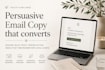 write a high converting email campaign that drives opens, clicks, and sales