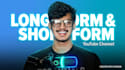 create a youtube video and shorts form edit 24 hours