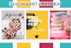 create ebook,  lead magnet and pdf design
