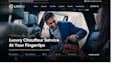 design chauffeur website with booking or limo anywhere widget
