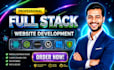 build website, website development, full stack developer, front end developer