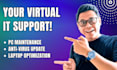 be your remote IT support
