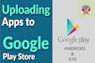 upload app or game on store play store, appstore, webgl
