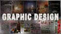 create any type of 2d and 3d graphic design work you need