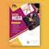 create an attention grabbing flyer for your brand