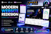 build, fix or redesign wordpress, showit, woocommerce, customize showit website