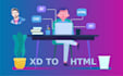 design xd to html