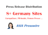 germany press release distribution newswire submission service via asiapresswire