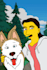 turn your image into a simpsons character