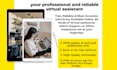 be your multiskilled virtual assistant admin