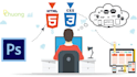 convert the PSD file to HTML,CSS