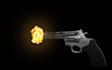 make bullet gunshot intro video