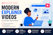 create modern explainer videos for startups and saas