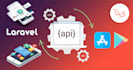 create api for IOS and android using mysql, php, laravel app