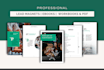 design lead magnets, ebooks, and workbooks