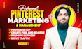create SEO optimized pins and boards as a pinterest marketing manager