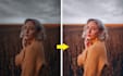 photo editing and retouching