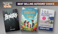 create unique book cover design, amazon KDP, ebook cover