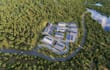 do property cgi, 3d site plan rendering, rv park