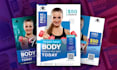 creative flyer design service for business