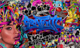 design graffiti designs, murals and wall arts