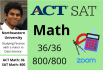 teach you how to crush the sat and act math sections