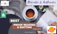 expertly proofread, copywrite or edit your document