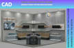 design trade show booth, kiosk, 3d stand, exhibition booth