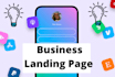 create a compelling linktree landing page for your business