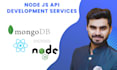be your node js developer