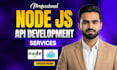 be your node js developer