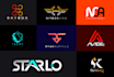 design modern creative and unique logo design