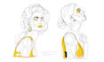 draw an awesome single line art illustration