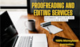 proofread and check grammar, spelling, and punctuation