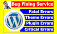 resolve wordpress theme, plugin, critical, and fatal errors