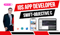 do ios mobile app development using swift or objective c as an ios app developer