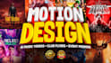 do animated motion flyer for event, club, ai music video editing