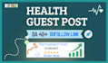 do health guest post with dofollow backlink