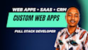 develop custom web apps, saas platforms, and CRM systems