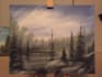 paint a traditional oil painting