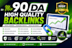 do mix 90 da high quality backlinks