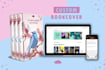 do book cover for only 5, ready to print and PSD