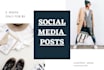 design attractive social media posts