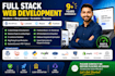 design and develop a modern business website, full stack