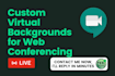 design google meet virtual meeting background